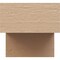 Ekena Millwork 12"W x 12"D x 12"H Wide Chapel Hill Rough Cedar Woodgrain TimberThane Corbel, Primed Tan CORUR12X12X12CHPRCPR - alternate 3